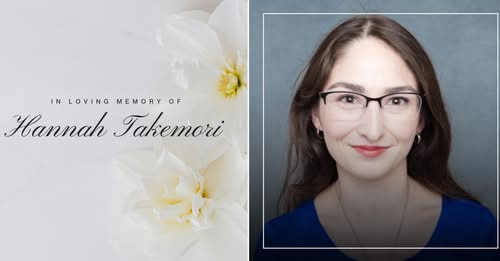 Hannah Takemori, Mercer Island, Washington, Obituary, Death: Beloved Community Resident Has Sadly passed Away