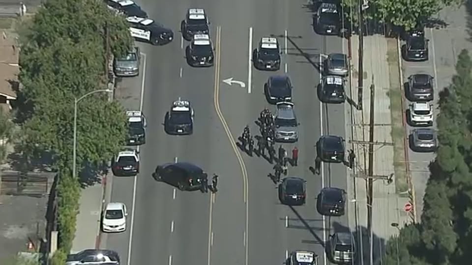 North Hills Shooting Under Investigation After Incident Near Middle School